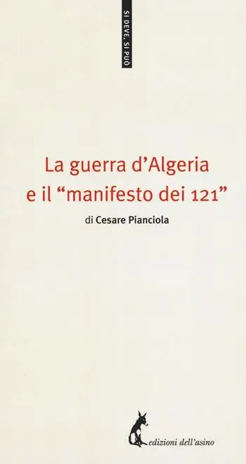 La guerra d‘Algeria e il «manifesto dei 121» Economico