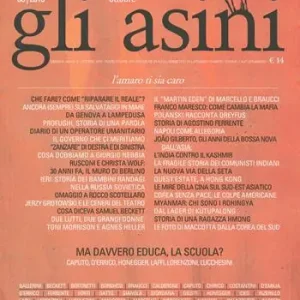 Gli asini. Rivista di educazione e intervento sociale (2019). Vol. 68 Ottobre Offerta Speciale