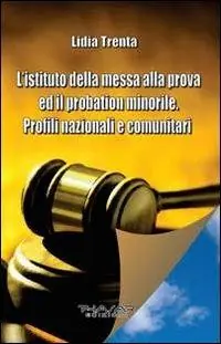 Subito Disponibile L‘istituto della messa alla prova ed il probation minorile. Profili nazionali e comunitari