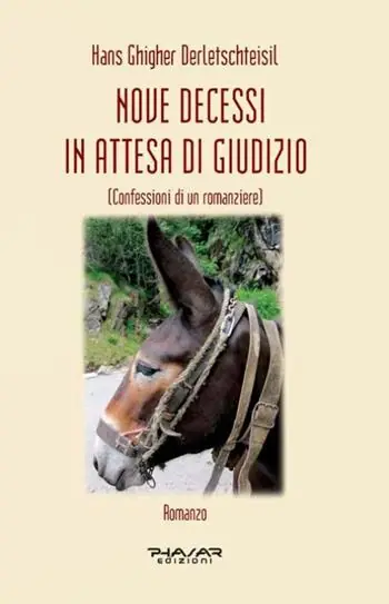 Nove decessi in attesa di giudizio (confessioni di un romanziere) Spedito Oggi