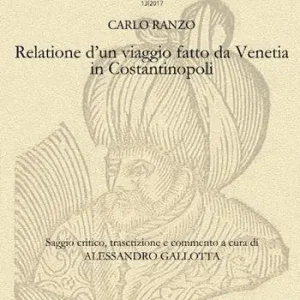 Relatione di un viaggio fatto da Venetia in Costantinopoli Popolare