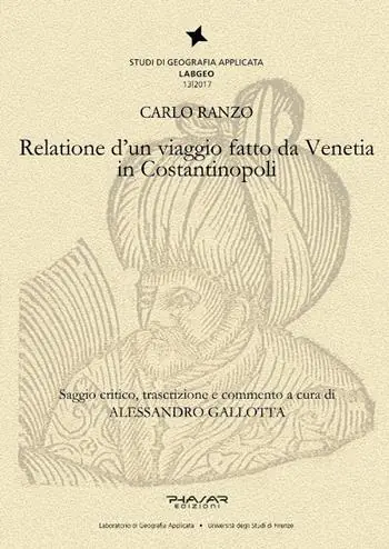 Relatione di un viaggio fatto da Venetia in Costantinopoli Popolare