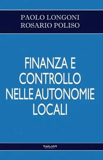 Finanza e controllo nelle autonomie locali Prezzo Ridotto