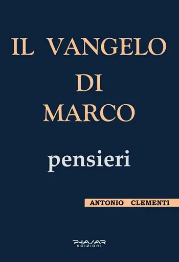 Il Vangelo di Marco, pensieri Sconto
