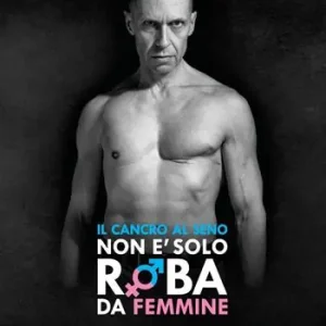 Il cancro al seno non è solo roba da femmine. Una carezza può salvarti Spedizione Espresso