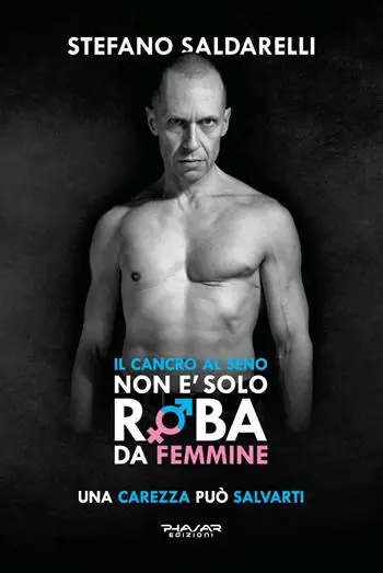 Il cancro al seno non è solo roba da femmine. Una carezza può salvarti Spedizione Espresso