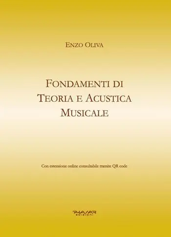 Fondamenti di teoria e acustica musicale Novità