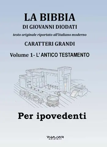 Direttamente Dal Produttore La Bibbia di Giovanni Diodati. Ediz. CAA. Vol. 1 L‘ Antico Testamento