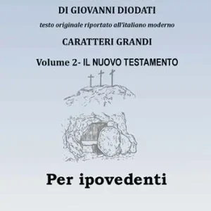 A Buon Prezzo La Bibbia di Giovanni Diodati. Ediz. CAA. Vol. 2 Il Nuovo Testamento