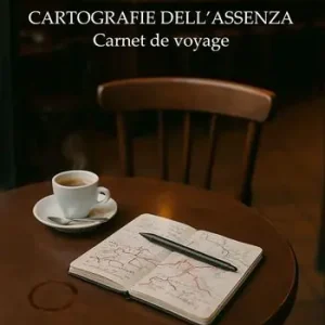 Offerta Lampo Cartografie dell’assenza. Carnet de voyage