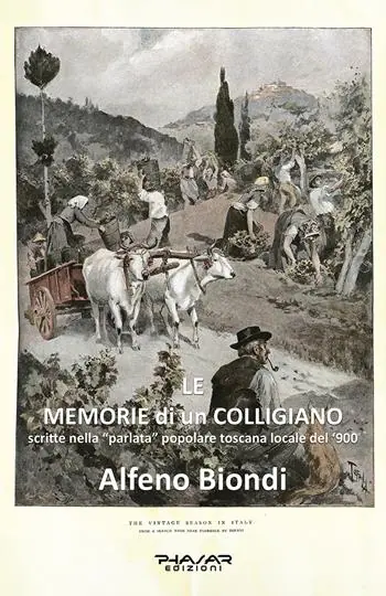 Le memorie di un Colligiano, scritte nella «parlata» popolare toscana locale del ‘900 Miglior Prezzo