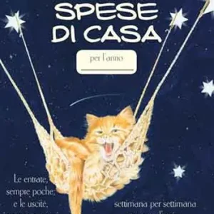 Consegna Rapida Il libro delle spese di casa. Vol. 1 Gatto