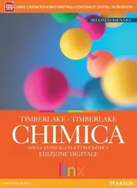 Esclusivo Chimica. Dagli atomi all‘elettrochimica. Per il secondo biennio delle Scuole superiori. Con e-book. Con espansione online