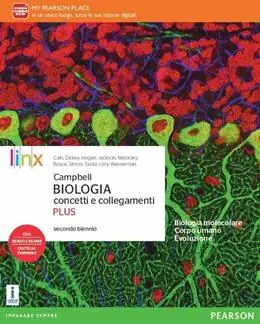 Campbell. Biologia. Concetti e collegamenti. Ediz. plus. Per il secondo biennio delle Scuole superiori. Con e-book. Con espansione online. Vol. 1 Promozione Esclusiva