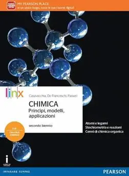 Nuovo Arrivo Chimica. Principi modelli applicazioni. Per il triennio delle Scuole superiori. Con e-book. Con espansione online