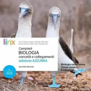Ultimissimo Modello Campbell. Biologia. Concetti e collegamenti. Ediz. azzurra. Per il secondo biennio delle Scuole superiori. Con e-book. Con espansione online