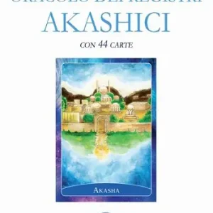 Promo Stagionale Oracolo dei registri akashici. Con 44 Carte