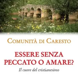 Essere senza peccato o amare? Il cuore del cristianesimo Promozione Esclusiva