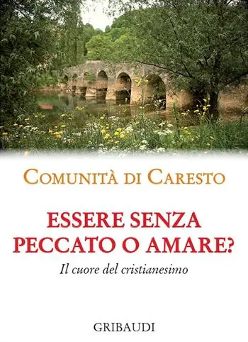 Essere senza peccato o amare? Il cuore del cristianesimo Promozione Esclusiva