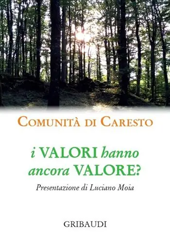I valori hanno ancora valore? Nuova Collezione