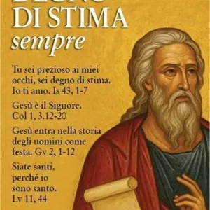 Direttamente Dal Produttore Tu sei degno di stima. Sempre