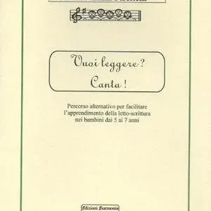 Promozione Esclusiva Vuoi leggere? Canta!