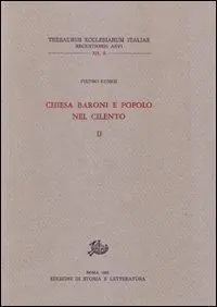 Chiesa, baroni e popoli nel Cilento Nuovo Arrivo