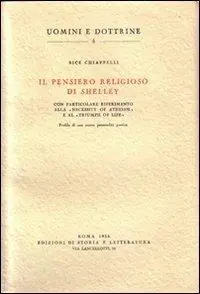 Il pensiero religioso di Shelley Economico