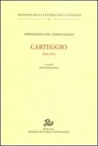 Carteggio 1934-1973 Direttamente Dal Produttore