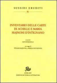 Pagamento Sicuro Inventario delle carte di Achille e Maria Majnoni d‘Intignano