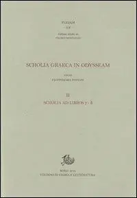Di Tendenza Scholia graeca in Odysseam. Vol. 2 Scholia ad libros c-d