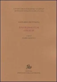 Epigrammatum liber III Super Prezzo