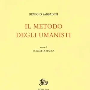 Il metodo degli umanisti Esclusivo