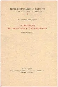 Compra Oggi Stesso Le ricerche sui resti della centuriazione