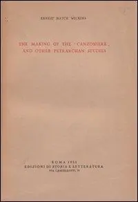 The making of the «Canzoniere» and other petrarchan studies Bestseller