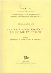La scienza delle costruzioni e il suo sviluppo storico Prezzo Basso