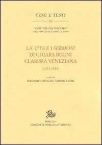 La vita e i sermoni di Chiara Bugni clarissa veneziana (1471-1514) Di Tendenza