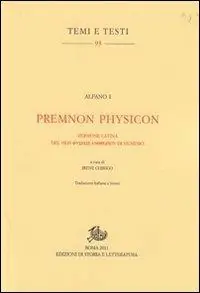 Ultimissimo Modello Premnon Physicon. Versione latina del Peri physeos anthropou di Nemesio
