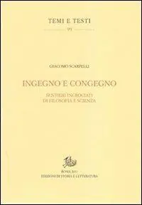 Ingegno e congegno. Sentieri incrociati di filosofia e scienza Saldi