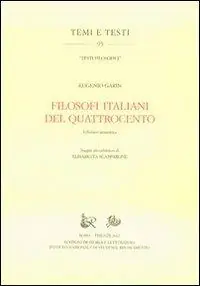 Sconto Filosofi italiani del Quattrocento. Ediz. anastatica
