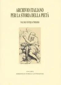 Archivio italiano per la storia della pietà. Vol. 24 Più Venduto