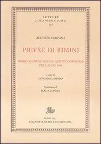 Prezzo Di Fabbrica Pietre di Rimini. Diario archeologico e artistico riminese dell‘anno 1944