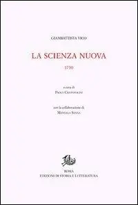 Opere di Giambattista Vico. Vol. 8 La scienza nuova. 1730 Quantità Limitata