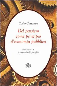 Del pensiero come principio d‘economia pubblica Direttamente Dal Produttore