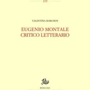 Eugenio Montale critico letterario Nuova Collezione