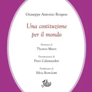 Ultime Pezzi Una costituzione per il mondo