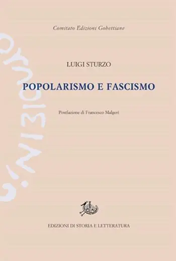 Nuovo Arrivo Popolarismo e fascismo