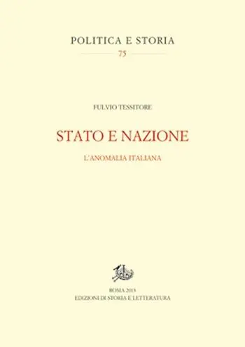 Occasione Stato e nazione. L‘anomalia italiana