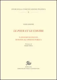 Le pour et le contre. Il processo di Luigi XVI di fronte all‘opinione pubblica Promo Stagionale
