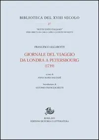Subito Disponibile Giornale del viaggio da Londra a Petersbourg (1739)